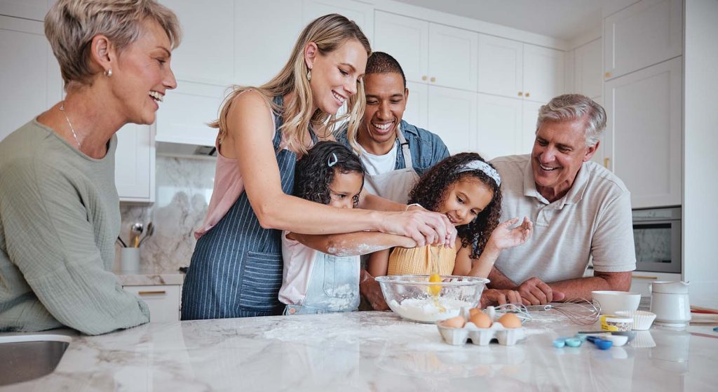 behavior support plan with family